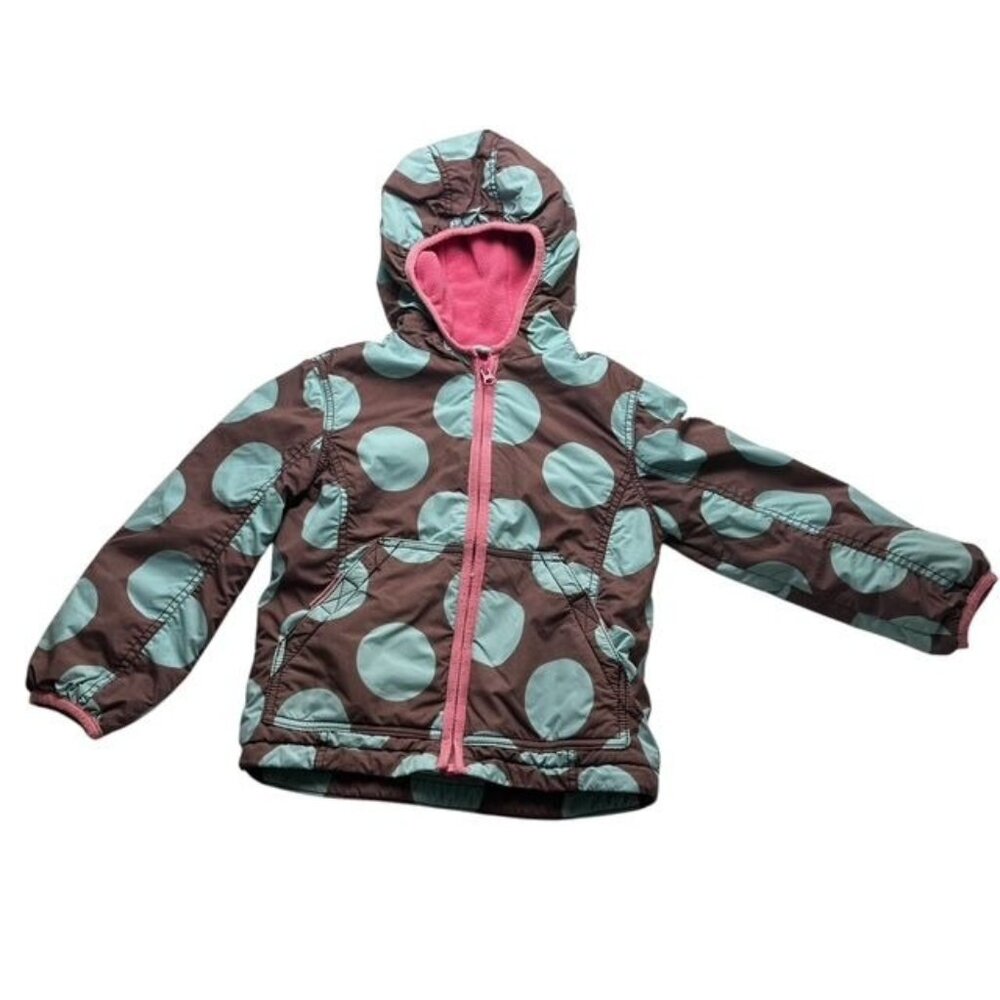 Mini Boden Polka Dot Jacket Size 3-4 Years